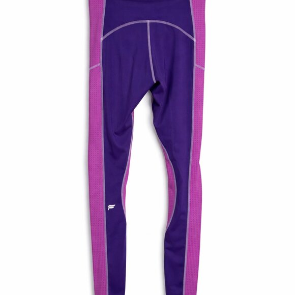 Fabletics Motion365+ Shine Legging & Shine Spots Medium Impact Sports Bra Set - Picture 6 of 6